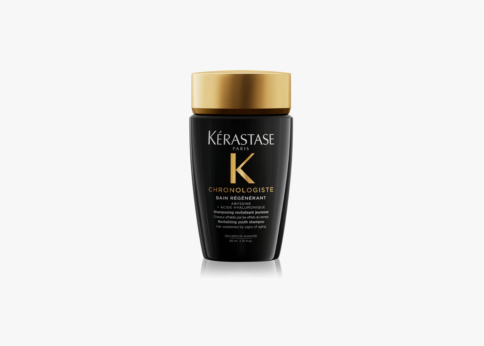 Kérastase Chronologiste Régénérant Shampoo regeneráló sampon meggyengült hajra 80ml