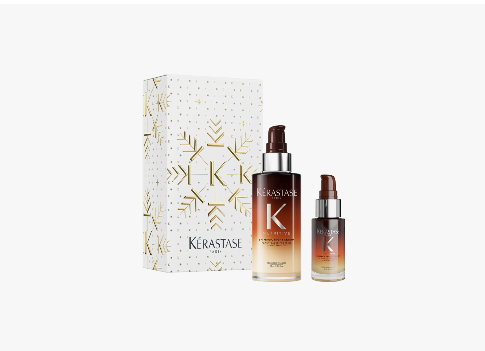 KÉRASTASE 8H Magic Night Serum Duo Set 120 ml