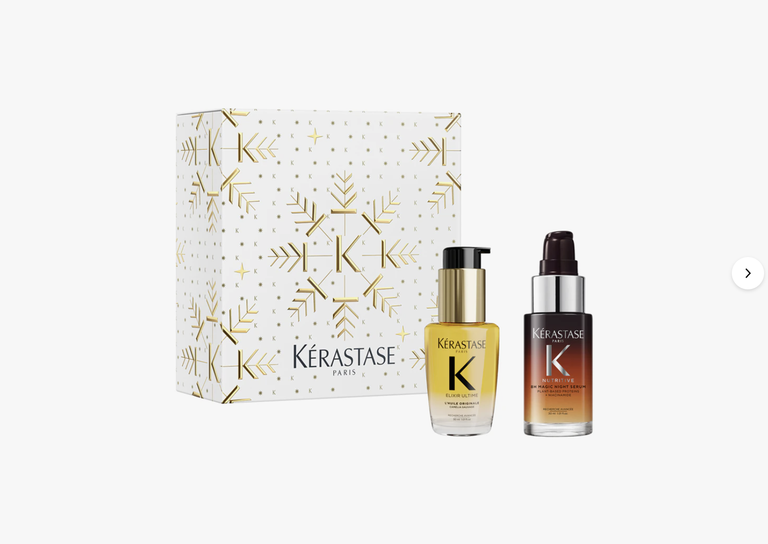 Kérastase Elixir Ultime & Nutritive – prémium hajápoló ajándékszett ( 30ml / 30ml )