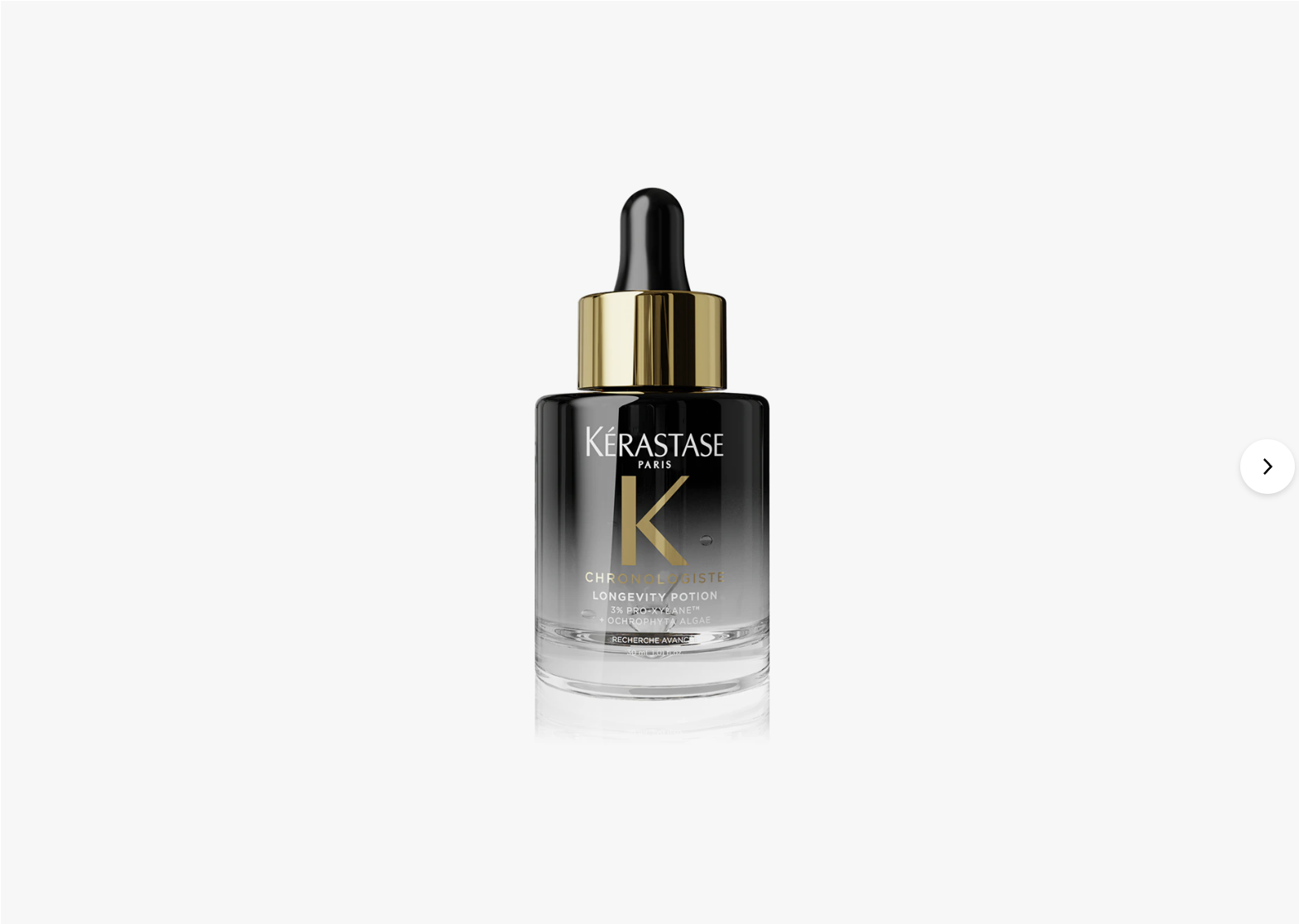 Kérastase Chronologiste Longevity Potion – regeneráló koncentrátum a fejbőr és a haj revitalizálására 30ml