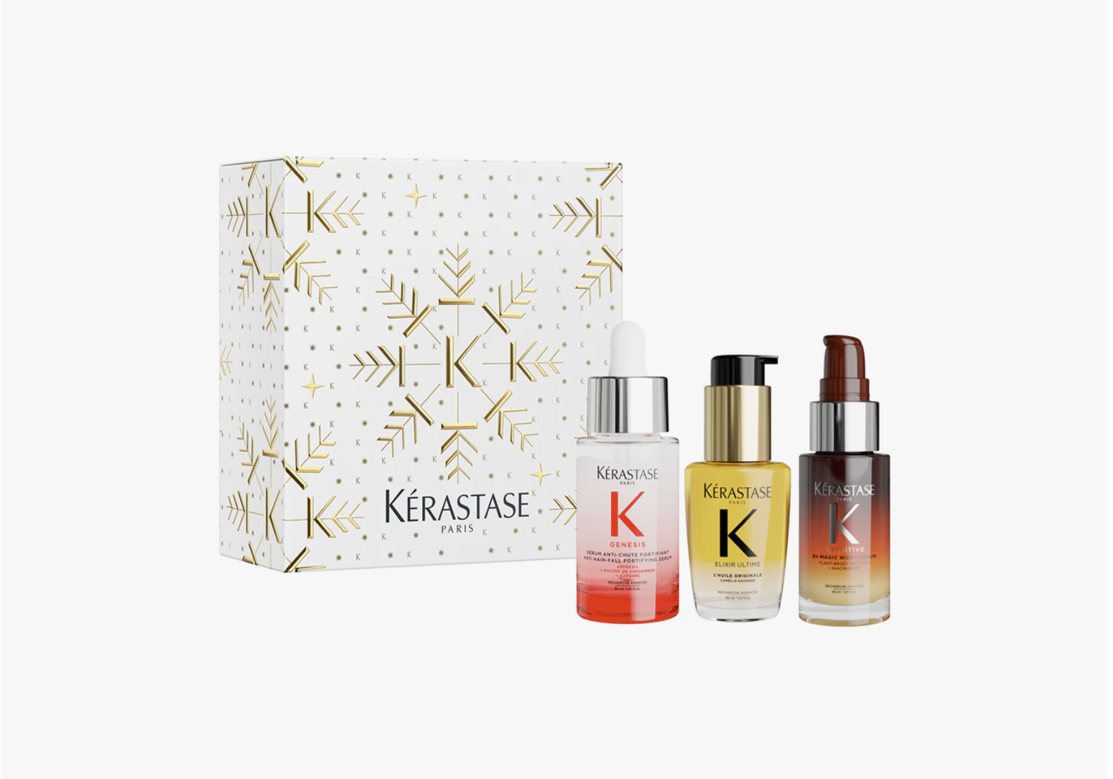 Kérastase Mini Trio – prémium hajápoló szett a gyönyörű és ápolt hajért